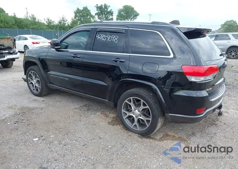 2018 Jeep Grand Cherokee Sterling Edition 4X4 z USA, uszkodzony, nr VIN 1C4RJFBGXJC284433